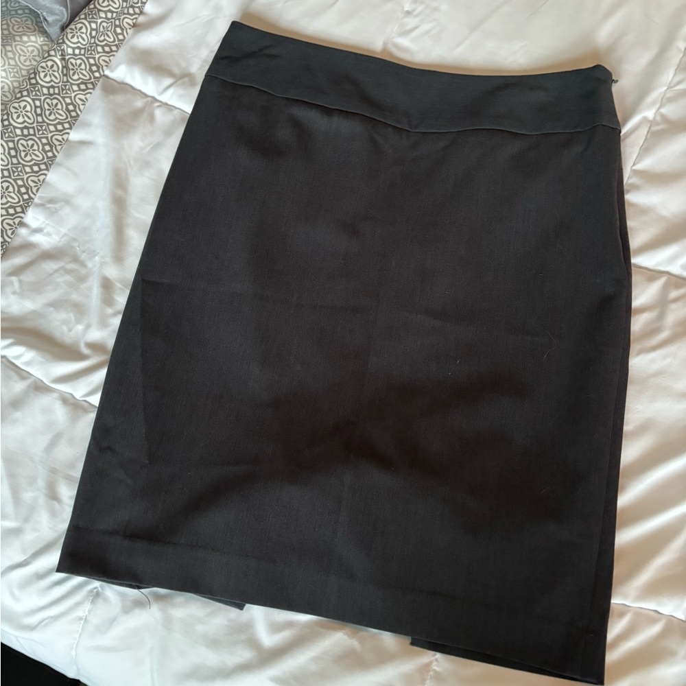 Classic Grey Women's Skirt